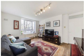 Spacious 2 bedroom flat in Central London